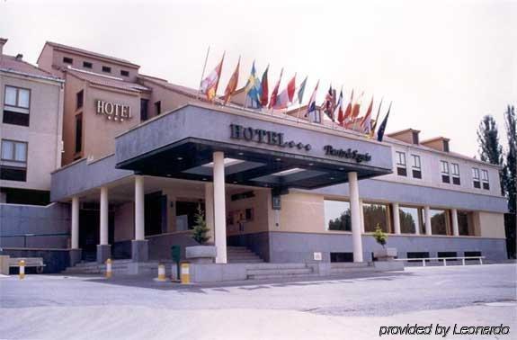 Hotel Puerta De Segovia La Lastrilla Exteriér fotografie
